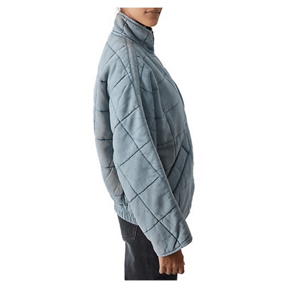 Free People Dolman Quilted Jacket - Picture 3 of 3